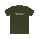 Funny Sensory Overload T-Shirt - Heard Too Many Sounds Now I'm a Bitch Graphic Tee - Sarcastic Neurodivergent Gift for Her - Introvert Humor Statement Shirt - Overstimulated Aesthetic Apparel Top Shirt Premium Fitted 100% Cotton - Image 3