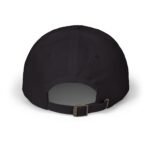 Mama Didn't Raise A Bitch Sarcastic Hat, Funny Sibling Gift, Brother Rivalry Humor Baseball Cap, Sassy Mom Quote Dad Hat, Gift for Him or Her – Unisex Black Baseball Hat – Gift for Him or Her - Image 2
