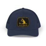 John Beere Funny Hat • Drunk Deer Parody Trucker Cap • Farmer Humor Baseball Cap • Beer Lover Gift • Redneck Country Hat for Men Trucker Yupoong 6606 Premium Cap Snapback - Image 16
