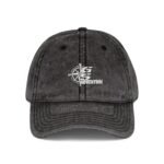 Vintage GS Adventure Compass Hat - BMW Distressed Biker Dad Cap - Retro Dual Sport Motorcycle Headwear - USA Outdoor Explorer Apparel — Distressed Vintage Hat
