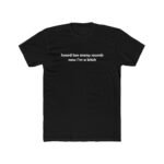 Funny Sensory Overload T-Shirt - Heard Too Many Sounds Now I'm a Bitch Graphic Tee - Sarcastic Neurodivergent Gift for Her - Introvert Humor Statement Shirt - Overstimulated Aesthetic Apparel Top Shirt Premium Fitted 100% Cotton - Image 9