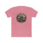 Keep on Truckin T-Shirt, Vintage Trucker Gift, American Semi Truck Shirt, Retro Road Trip Tee, Truck Driver Apparel, Gift for Him, Long Haul Shirt Premium Fitted 100% Cotton - Image 7