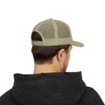 USA Soccer Hat Embroidered  Snapback  Trucker Cap High Quality Soccer Fan Gift USA Shield Trucker Yupoong 6606 Premium Cap Snapback - Image 5