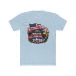 World Cup USA 2026 T-Shirt, American Soccer Fan Tee, US Soccer Gift, Patriotic World Cup Shirt, Eagle and Trophy Graphic Tee, Soccer Tournament Apparel Top Shirt Premium Fitted 100% Cotton - Image 9