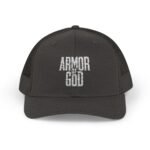 Armor of God Hat, Christian Trucker Cap, Faith Based Baseball Hat, Embroidered Religious Cap, Spiritual Warfare Gift, Dad Hat, Faith Apparel Gift Hat Trucker Yupoong 6606 Premium Cap Snapback - Image 10