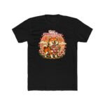 Happy Mother's Day Shiba Inu T-Shirt - Japanese Aesthetic Sakura Dog Mom Tee - Kawaii Shiba Dog Lover Gift - Retro Ukiyo-e Style Mother's Day Shirt Apparel Shirt Premium Fitted 100% Cotton - Image 8