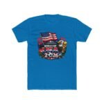 World Cup USA 2026 T-Shirt, American Soccer Fan Tee, US Soccer Gift, Patriotic World Cup Shirt, Eagle and Trophy Graphic Tee, Soccer Tournament Apparel Top Shirt Premium Fitted 100% Cotton - Image 5