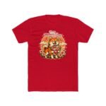 Happy Mother's Day Shiba Inu T-Shirt - Japanese Aesthetic Sakura Dog Mom Tee - Kawaii Shiba Dog Lover Gift - Retro Ukiyo-e Style Mother's Day Shirt Apparel Shirt Premium Fitted 100% Cotton - Image 7