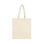 USA Soccer Crest Canvas Tote Bag - Patriotic American Football Shield Grocery Bag - United States Soccer Fan Reusable Tote - Red White and Blue Sports Gift - Image 3