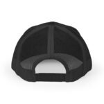 Asphalt Cowboy Embroidered Trucker Hat | Premium Yupoong  Snapback | Trucker Driver Cap | Funny Road Hat |  Biker Cowboy Gift Hat Trucker Yupoong 6606 Premium Cap Snapback - Image 5
