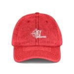 Vintage GS Adventure Compass Hat - BMW Distressed Biker Dad Cap - Retro Dual Sport Motorcycle Headwear - USA Outdoor Explorer Apparel — Distressed Vintage Hat - Image 4