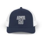 Armor of God Hat, Christian Trucker Cap, Faith Based Baseball Hat, Embroidered Religious Cap, Spiritual Warfare Gift, Dad Hat, Faith Apparel Gift Hat Trucker Yupoong 6606 Premium Cap Snapback - Image 9