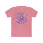 One Less Lonely Girl T-Shirt - Y2K Nostalgia Graphic Tee - Purple Disco Ball Pop Fan Shirt - Retro 2010s Aesthetic Concert Top - Cute Butterfly & Music Note Streetwear Shirt Premium Fitted 100% Cotton - Image 7