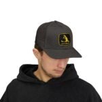 John Beere Funny Hat • Drunk Deer Parody Trucker Cap • Farmer Humor Baseball Cap • Beer Lover Gift • Redneck Country Hat for Men Trucker Yupoong 6606 Premium Cap Snapback - Image 21