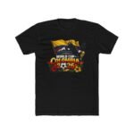 World Cup Colombia 2026 T-Shirt, Colombia Soccer Fan Tee, Colombian Football Gift, Patriotic Soccer Graphic Shirt, South American Sports Apparel, 2026 World Cup Fan Gear Top Shirt Premium Fitted 100%... - Image 2