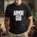 Armor of God T-Shirt, Christian Faith Apparel, Spiritual Warfare Tee, Religious Graphic Shirt, Bible Verse Clothing, Faith Based Gift, Men’s Christian Tee Apparel Top Shirt Premium Fitted 100% Cotton...