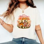 Happy Mother's Day Shiba Inu T-Shirt - Japanese Aesthetic Sakura Dog Mom Tee - Kawaii Shiba Dog Lover Gift - Retro Ukiyo-e Style Mother's Day Shirt Apparel Shirt Premium Fitted 100% Cotton