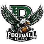 Philadelphia Football Eagle SVG PNG Files - Athletic Team Mascot Design - Custom Football Spirit Clipart - Est 1933 Sports Logo - Digital Download for Team Shirts & Gear - Digital Download Cricut & Silhouette Instant Digital Download