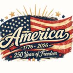 America 250 SVG PNG - Distressed American Flag Design - 1776-2026 250 Years of Freedom - Semiquincentennial Patriotic Sublimation - Digital Download Cricut & Silhouette Instant Digital Download