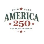 America 250 SVG PNG - 1776-2026 Semiquincentennial Design - 250 Years of Freedom Vintage Clipart - USA Anniversary Sublimation - Digital Download Cricut & Silhouette Instant Digital Download