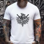 Full Armor of God T-Shirt, Christian Faith Apparel, Spiritual Warfare Graphic Tee, Religious Bible Verse Shirt, Knight Helmet Design, Faith Based Gift, Men’s Christian Clothing Premium Fitted 100%...