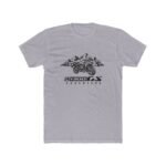 BMW R1300GS Adventure T-Shirt, Motorcycle Enthusiast Gift, Dual Sport Touring Graphic Tee, Adventure Motorbike Lover Shirt, Off-Road Biker Apparel Clothing Premium Fitted 100% Cotton - Image 2