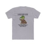 Sarcastic Alligator T-Shirt, Funny Gator Graphic Tee, If You’re Going To Have Opinions About My Life Shirt, Snarky Humor Gift, Witty Animal Shirt Clothing Premium Fitted 100% Cotton - Image 5