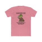 Sarcastic Alligator T-Shirt, Funny Gator Graphic Tee, If You’re Going To Have Opinions About My Life Shirt, Snarky Humor Gift, Witty Animal Shirt Clothing Premium Fitted 100% Cotton - Image 11
