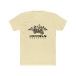 BMW R1300GS Adventure T-Shirt, Motorcycle Enthusiast Gift, Dual Sport Touring Graphic Tee, Adventure Motorbike Lover Shirt, Off-Road Biker Apparel Clothing Premium Fitted 100% Cotton - Image 5