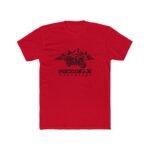 BMW R1300GS Adventure T-Shirt, Motorcycle Enthusiast Gift, Dual Sport Touring Graphic Tee, Adventure Motorbike Lover Shirt, Off-Road Biker Apparel Clothing Premium Fitted 100% Cotton - Image 7