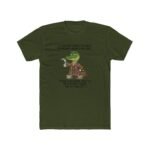 Sarcastic Alligator T-Shirt, Funny Gator Graphic Tee, If You’re Going To Have Opinions About My Life Shirt, Snarky Humor Gift, Witty Animal Shirt Clothing Premium Fitted 100% Cotton - Image 7