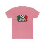 Mexico Soccer T-Shirt, Mexico National Team Fan Apparel, Mexican Flag Futbol Tee, Soccer Fan Gift, World Cup Style Shirt, Mexico Sports Clothing Premium Fitted 100% Cotton - Image 6