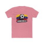 Venezuela Soccer T-Shirt, Venezuela National Team Fan Apparel, Venezuelan Flag Futbol Tee, Soccer Fan Gift, World Cup Style Shirt, Venezuela Sports Clothing Premium Fitted 100% Cotton - Image 7