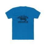 BMW R1300GS Adventure T-Shirt, Motorcycle Enthusiast Gift, Dual Sport Touring Graphic Tee, Adventure Motorbike Lover Shirt, Off-Road Biker Apparel Clothing Premium Fitted 100% Cotton - Image 4