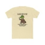 Sarcastic Alligator T-Shirt, Funny Gator Graphic Tee, If You’re Going To Have Opinions About My Life Shirt, Snarky Humor Gift, Witty Animal Shirt Clothing Premium Fitted 100% Cotton - Image 2