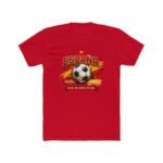 España Soccer T-Shirt, Spanish Football Fan Apparel, Pasión y Orgullo Tee, Vintage Spain National Team Shirt, Gift for Spanish Soccer Fans Men and Women Top Shirt Premium Fitted 100 Cotton - Image 2