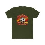 España Soccer T-Shirt, Spanish Football Fan Apparel, Pasión y Orgullo Tee, Vintage Spain National Team Shirt, Gift for Spanish Soccer Fans Men and Women Top Shirt Premium Fitted 100 Cotton - Image 4