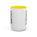 15pz Argentina Soccer Mug, La Albiceleste Football Two-Tone Coffee Cup, Argentine National Team Fan Drinkware, Soccer Supporter Gift Soccer Fan Gift Cup - Image 15