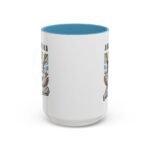 15pz Argentina Soccer Mug, La Albiceleste Football Two-Tone Coffee Cup, Argentine National Team Fan Drinkware, Soccer Supporter Gift Soccer Fan Gift Cup - Image 2