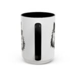 15pz Cool Cat Mug, Sunglasses Cat Coffee Cup, Funny Cat Lover Gift, Hipster Cat Mug, Gift for Cat Mom, Cat Dad Mug, Unique Animal Art Cup, Cute Cat Decor - Image 5