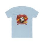 España Soccer T-Shirt, Spanish Football Fan Apparel, Pasión y Orgullo Tee, Vintage Spain National Team Shirt, Gift for Spanish Soccer Fans Men and Women Top Shirt Premium Fitted 100 Cotton - Image 5