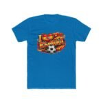 Spain Soccer T-Shirt, I Love Espana Football Tee, Spanish National Team Fan Apparel, Red and Yellow Soccer Graphic Shirt, Gift for Spain Fans Men and Women Top Shirt Premium Fitted 100 Cotton - Image 5