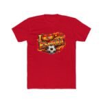 Spain Soccer T-Shirt, I Love Espana Football Tee, Spanish National Team Fan Apparel, Red and Yellow Soccer Graphic Shirt, Gift for Spain Fans Men and Women Top Shirt Premium Fitted 100 Cotton - Image 7