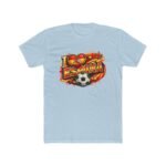 Spain Soccer T-Shirt, I Love Espana Football Tee, Spanish National Team Fan Apparel, Red and Yellow Soccer Graphic Shirt, Gift for Spain Fans Men and Women Top Shirt Premium Fitted 100 Cotton - Image 4