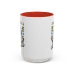 15pz Argentina Soccer Mug, La Albiceleste Football Two-Tone Coffee Cup, Argentine National Team Fan Drinkware, Soccer Supporter Gift Soccer Fan Gift Cup - Image 13