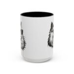 15pz Cool Cat Mug, Sunglasses Cat Coffee Cup, Funny Cat Lover Gift, Hipster Cat Mug, Gift for Cat Mom, Cat Dad Mug, Unique Animal Art Cup, Cute Cat Decor - Image 4