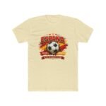 España Soccer T-Shirt, Spanish Football Fan Apparel, Pasión y Orgullo Tee, Vintage Spain National Team Shirt, Gift for Spanish Soccer Fans Men and Women Top Shirt Premium Fitted 100 Cotton - Image 3