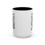15pz Argentina Soccer Mug, La Albiceleste Football Two-Tone Coffee Cup, Argentine National Team Fan Drinkware, Soccer Supporter Gift Soccer Fan Gift Cup - Image 8