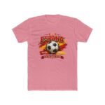 España Soccer T-Shirt, Spanish Football Fan Apparel, Pasión y Orgullo Tee, Vintage Spain National Team Shirt, Gift for Spanish Soccer Fans Men and Women Top Shirt Premium Fitted 100 Cotton - Image 7