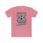 Argentina Soccer T-Shirt, La Albiceleste Football Tee, Argentina World Cup Fan Apparel, Vintage Style Argentina Soccer Shirt, Gift for Argentina Soccer Fans Sports Clothing Premium Fitted 100% Cotton - Image 7